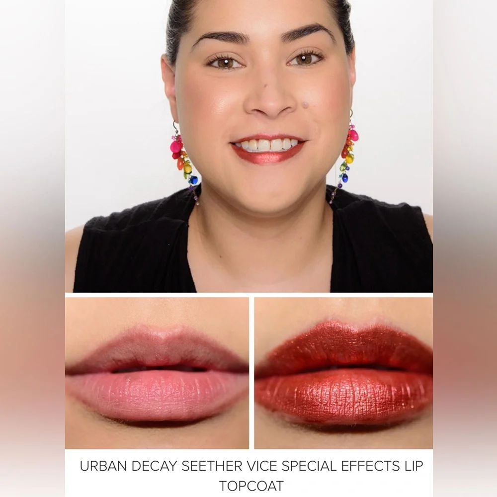 Urban Decay Vice Special Effects Lip Topcoat - Seether